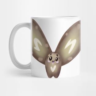 Cute Moth Drawing Mug